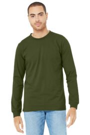 BELLA+CANVAS Unisex Jersey Long Sleeve Tee. BC3501 - Image 30
