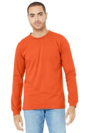BELLA+CANVAS Unisex Jersey Long Sleeve Tee. BC3501 - Image 31