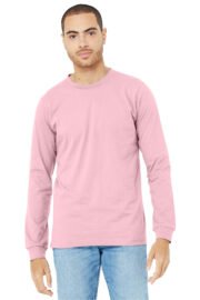 BELLA+CANVAS Unisex Jersey Long Sleeve Tee. BC3501 - Image 32
