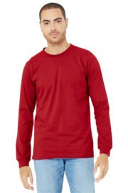 BELLA+CANVAS Unisex Jersey Long Sleeve Tee. BC3501 - Image 33
