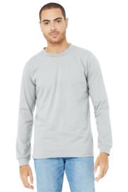 BELLA+CANVAS Unisex Jersey Long Sleeve Tee. BC3501 - Image 34