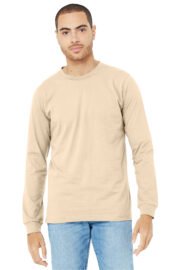 BELLA+CANVAS Unisex Jersey Long Sleeve Tee. BC3501 - Image 35