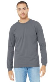 BELLA+CANVAS Unisex Jersey Long Sleeve Tee. BC3501 - Image 37
