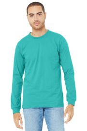 BELLA+CANVAS Unisex Jersey Long Sleeve Tee. BC3501 - Image 38