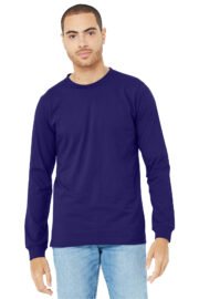 BELLA+CANVAS Unisex Jersey Long Sleeve Tee. BC3501 - Image 39