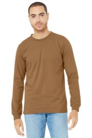 BELLA+CANVAS Unisex Jersey Long Sleeve Tee. BC3501 - Image 40