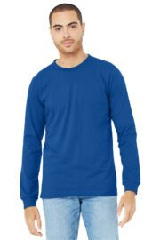 BELLA+CANVAS Unisex Jersey Long Sleeve Tee. BC3501 - Image 41