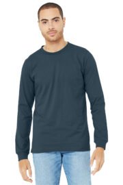 BELLA+CANVAS Unisex Jersey Long Sleeve Tee. BC3501 - Image 44