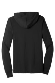 BELLA+CANVAS Unisex Jersey Long Sleeve Hoodie. BC3512 - Image 4