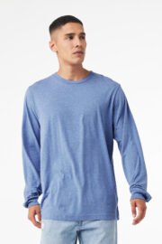 BELLA+CANVAS Unisex Triblend Long Sleeve Tee BC3513 - Image 10