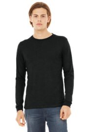 BELLA+CANVAS Unisex Triblend Long Sleeve Tee BC3513 - Image 11