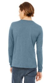 BELLA+CANVAS Unisex Triblend Long Sleeve Tee BC3513 - Image 4