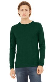BELLA+CANVAS Unisex Triblend Long Sleeve Tee BC3513 - Image 13