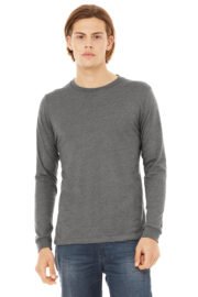 BELLA+CANVAS Unisex Triblend Long Sleeve Tee BC3513 - Image 14