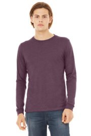 BELLA+CANVAS Unisex Triblend Long Sleeve Tee BC3513 - Image 15