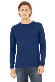 BELLA+CANVAS Unisex Triblend Long Sleeve Tee BC3513 - Image 16