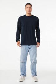 BELLA+CANVAS Unisex Triblend Long Sleeve Tee BC3513 - Image 20