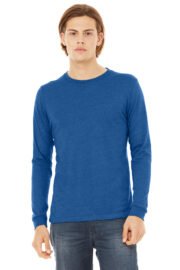 BELLA+CANVAS Unisex Triblend Long Sleeve Tee BC3513 - Image 22