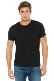 BELLA+CANVAS Unisex Poly-Cotton Short Sleeve Tee. BC3650 - Image 5