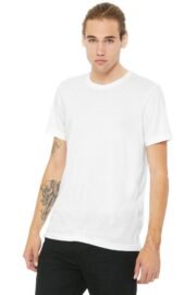 BELLA+CANVAS Unisex Poly-Cotton Short Sleeve Tee. BC3650 - Image 6
