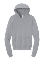 BELLA+CANVAS Youth Sponge Fleece Pullover Hoodie BC3719Y - Image 5