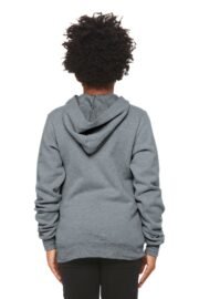 BELLA+CANVAS Youth Sponge Fleece Pullover Hoodie BC3719Y - Image 4