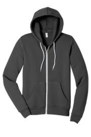 BELLA+CANVAS Unisex Sponge Fleece Full-Zip Hoodie. BC3739 - Image 5