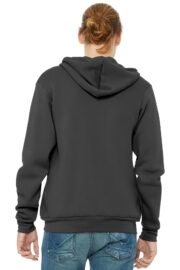 BELLA+CANVAS Unisex Sponge Fleece Full-Zip Hoodie. BC3739 - Image 4