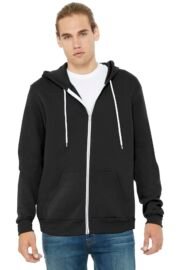 BELLA+CANVAS Unisex Sponge Fleece Full-Zip Hoodie. BC3739 - Image 12
