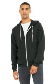 BELLA+CANVAS Unisex Sponge Fleece Full-Zip Hoodie. BC3739 - Image 15