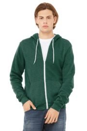 BELLA+CANVAS Unisex Sponge Fleece Full-Zip Hoodie. BC3739 - Image 20