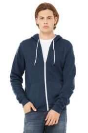 BELLA+CANVAS Unisex Sponge Fleece Full-Zip Hoodie. BC3739 - Image 21
