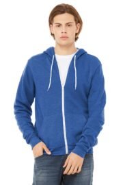BELLA+CANVAS Unisex Sponge Fleece Full-Zip Hoodie. BC3739 - Image 22