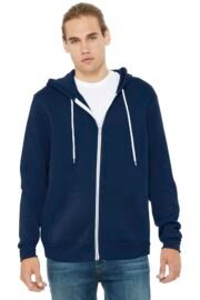BELLA+CANVAS Unisex Sponge Fleece Full-Zip Hoodie. BC3739 - Image 25