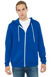 BELLA+CANVAS Unisex Sponge Fleece Full-Zip Hoodie. BC3739 - Image 27