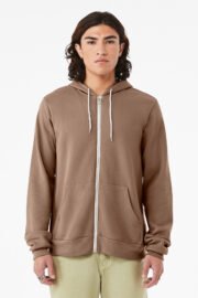 BELLA+CANVAS Unisex Sponge Fleece Full-Zip Hoodie. BC3739 - Image 29