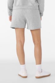 BELLA+CANVAS Women's Cutoff Sweatshort BC3787 - Image 3