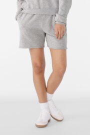 BELLA+CANVAS Women's Cutoff Sweatshort BC3787 - Image 2