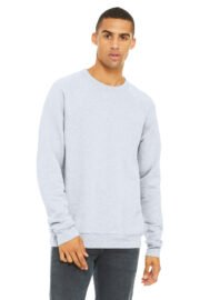 BELLA+CANVAS Unisex Sponge Fleece Raglan Sweatshirt. BC3901 - Image 7