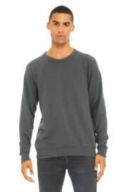 BELLA+CANVAS Unisex Sponge Fleece Raglan Sweatshirt. BC3901 - Image 8