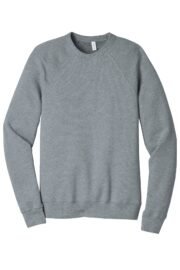 BELLA+CANVAS Unisex Sponge Fleece Raglan Sweatshirt. BC3901 - Image 4