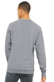 BELLA+CANVAS Unisex Sponge Fleece Raglan Sweatshirt. BC3901 - Image 3