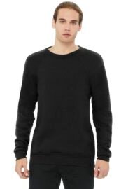 BELLA+CANVAS Unisex Sponge Fleece Raglan Sweatshirt. BC3901 - Image 10