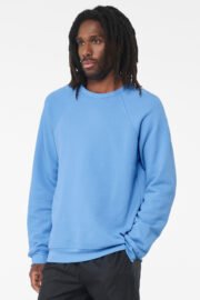 BELLA+CANVAS Unisex Sponge Fleece Raglan Sweatshirt. BC3901 - Image 13