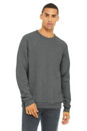 BELLA+CANVAS Unisex Sponge Fleece Raglan Sweatshirt. BC3901 - Image 15