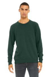 BELLA+CANVAS Unisex Sponge Fleece Raglan Sweatshirt. BC3901 - Image 16