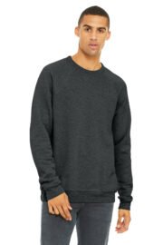 BELLA+CANVAS Unisex Sponge Fleece Raglan Sweatshirt. BC3901 - Image 17