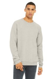 BELLA+CANVAS Unisex Sponge Fleece Raglan Sweatshirt. BC3901 - Image 21