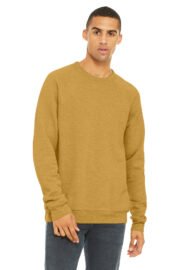 BELLA+CANVAS Unisex Sponge Fleece Raglan Sweatshirt. BC3901 - Image 23