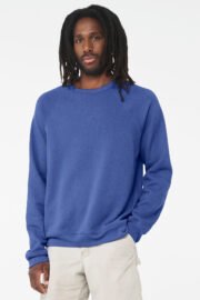 BELLA+CANVAS Unisex Sponge Fleece Raglan Sweatshirt. BC3901 - Image 27